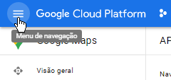 Menu Navegação