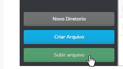 Subir arquivo Gerenciador de Arquivos DirectAdmin