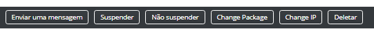 Suspender Terminar Contas - Revenda DirectAdmin