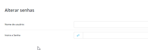 Nova Senha - Revenda DirectAdmin